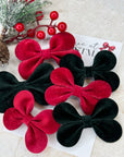 Velvet Baby Bow