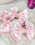 Dance Class Capri Baby Bow