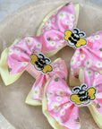 Queen Bee Capri Baby Bow