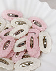 Crochet Snappy Clips