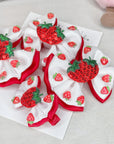 Strawberry Shortcake Capri Baby Bow