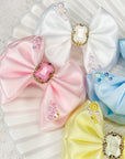 Jelly Candy Capri Baby Bows