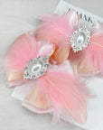 Flamingo Party Capri Baby Bow