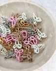 Fancy Bow Clips