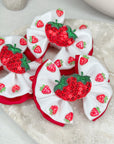 Strawberry Shortcake Capri Baby Bow