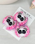 Girly Panda Capri Baby Bow