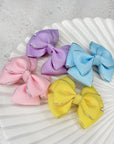 Sparkly Edge Bebe Baby Bows