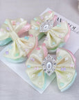 Sea Shells By The Sea Shore Capri Baby Bow