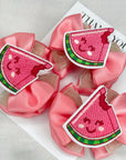 Happy Watermelon Bebe Baby Bow