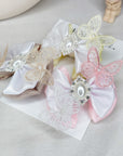 Floating Butterflies Capri Baby Bow