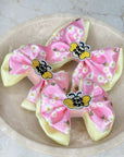 Queen Bee Capri Baby Bow
