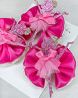 Prima Ballerina Capri Baby Bow