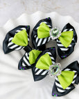 Beetlejuice Beetlejuice Satin Baby Bow