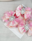 Peaches & Cream Capri Baby Bow