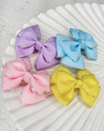 Sparkly Edge Bebe Baby Bows