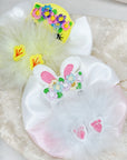 Fluffy Friends Capri Baby Bows