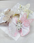 Floating Butterflies Capri Baby Bow