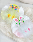 Fluffy Friends Capri Baby Bows
