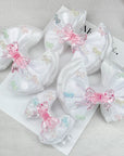 Just Girl Things Capri Baby Bow