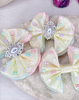 Sea Shells By The Sea Shore Capri Baby Bow