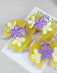 Lilac Frost Giselle Baby Bow