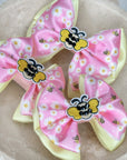 Queen Bee Capri Baby Bow