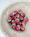 Mini Strawberry Girls Claw Clips