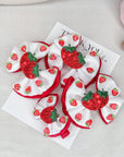 Strawberry Shortcake Capri Baby Bow