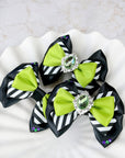 Beetlejuice Beetlejuice Satin Baby Bow