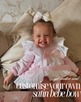 Customise Your Own Satin Bebe Baby Bows