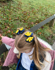 Two Toned Carrie School Bows