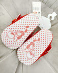 Red Patient Bow Shoes