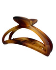 Matte Half Moon Clip In Tortoise