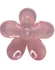 Clear Daisy Clip In Cherry Blossom