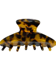 Small Hailey Clip In Tortoise Shell