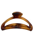 Matte Half Moon Clip In Tortoise