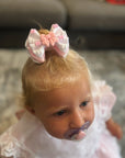 She’s A Ballerina Capri Baby Bow