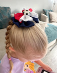 It’s Coming Home Satin Baby Bow