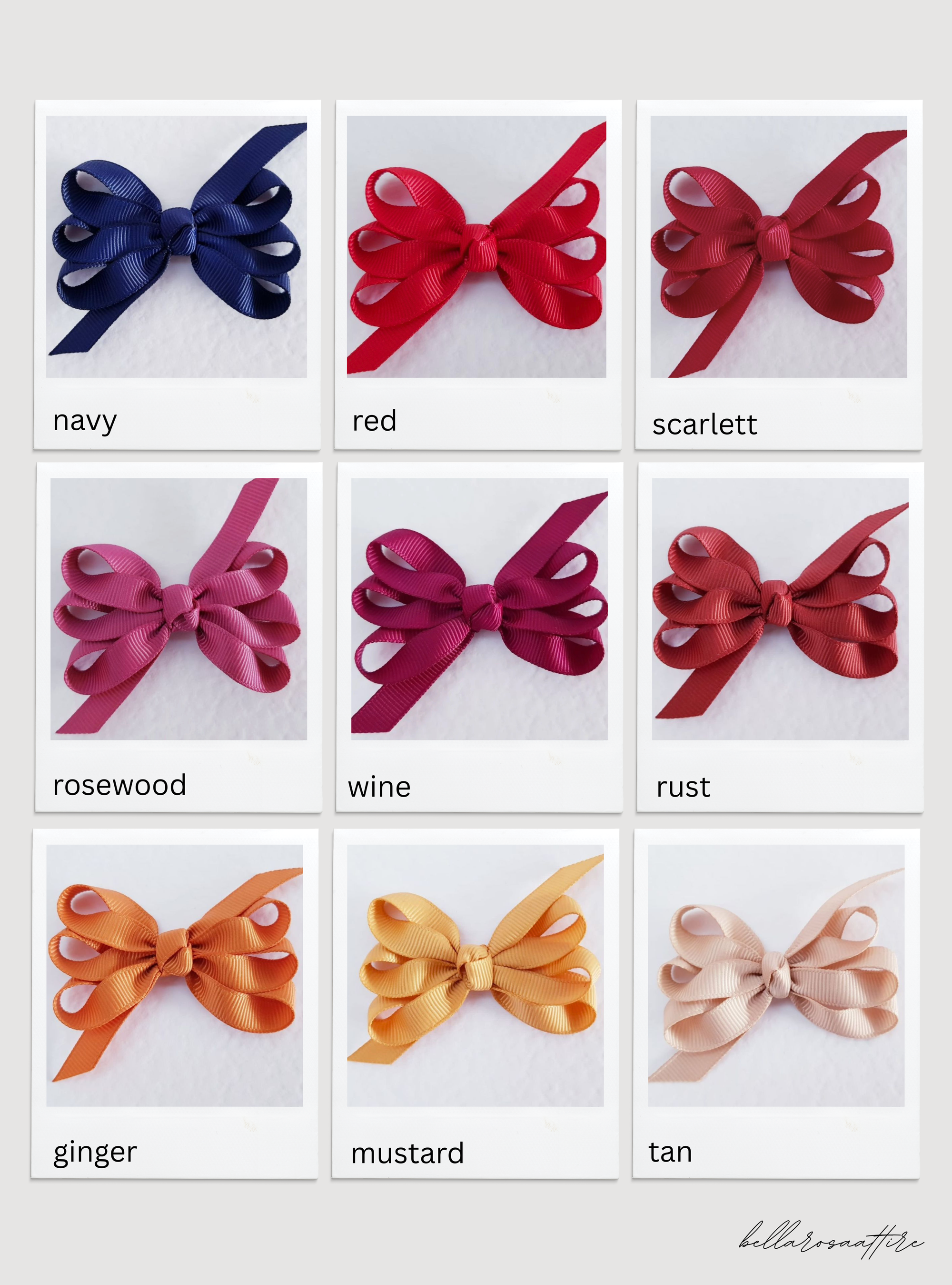 Our Florence Tassel Bows