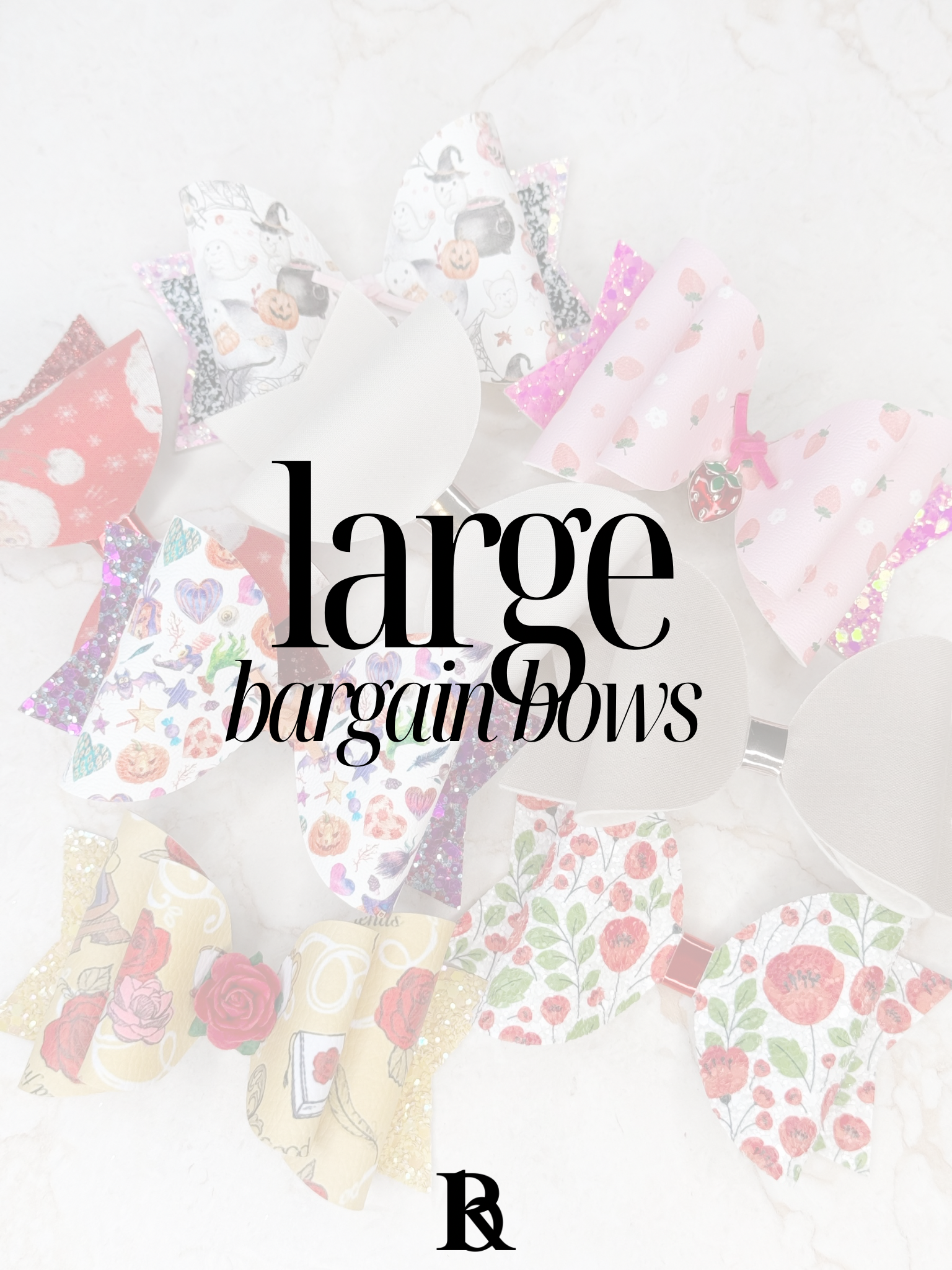 Large Bargain Bows