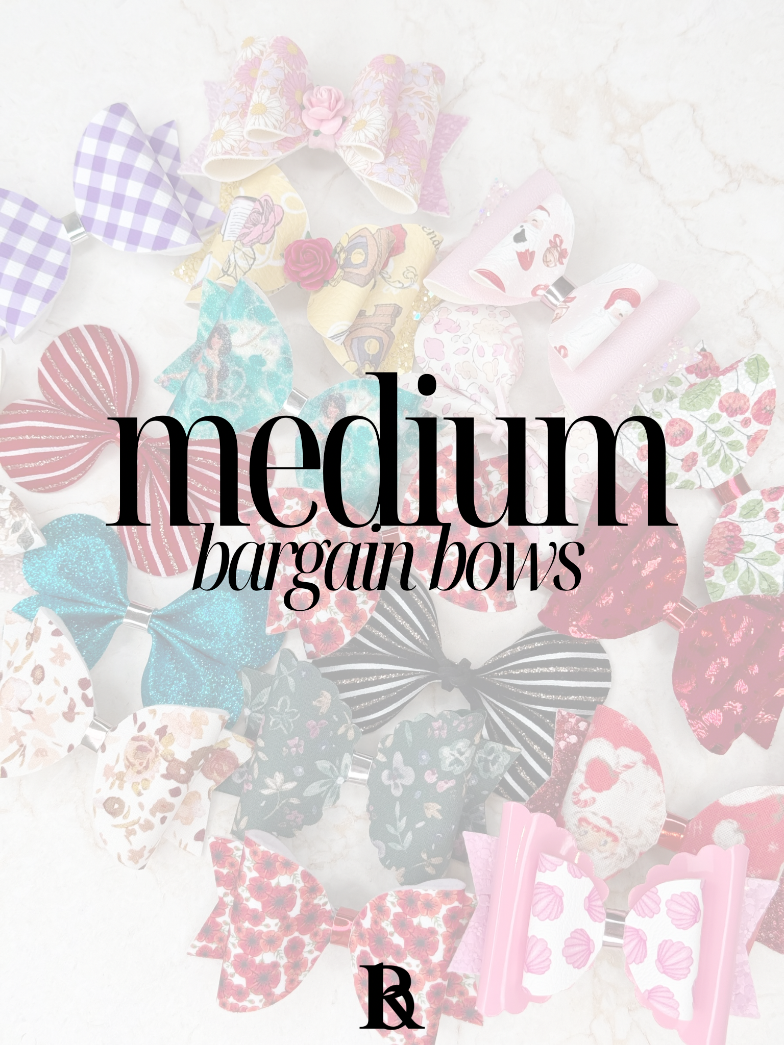 Medium Bargain Bows