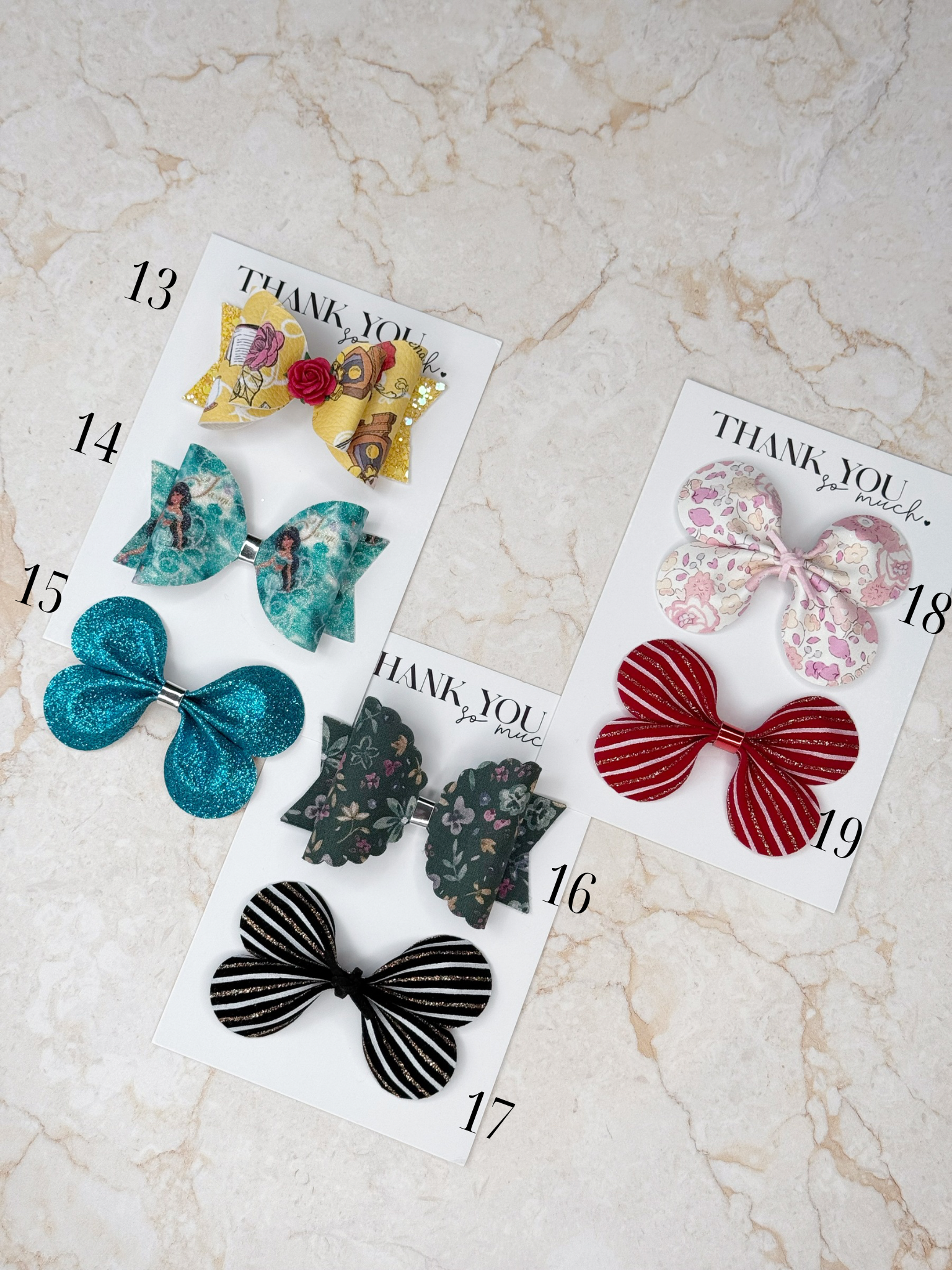Medium Bargain Bows