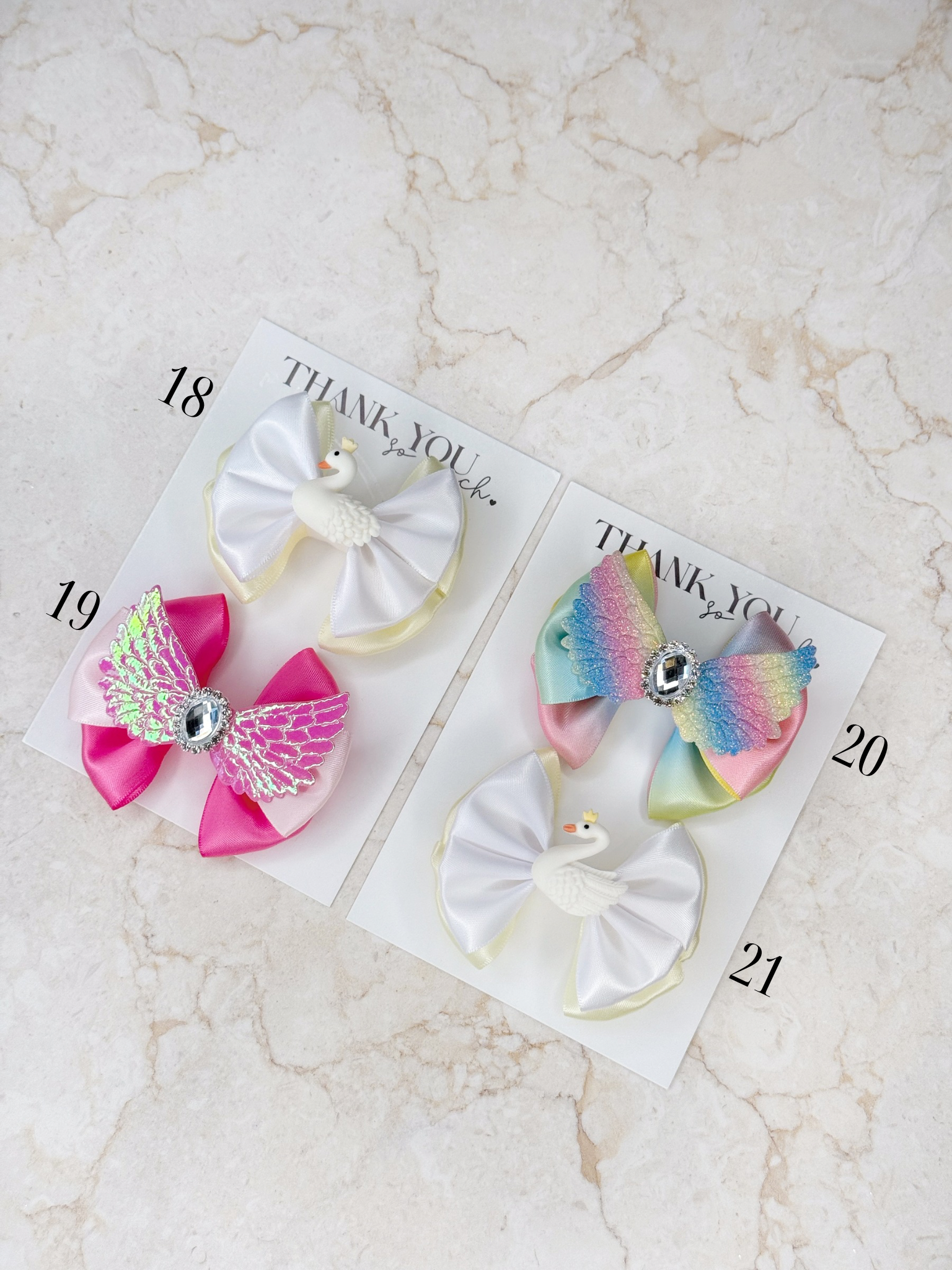 Small Satin Bargain Bows