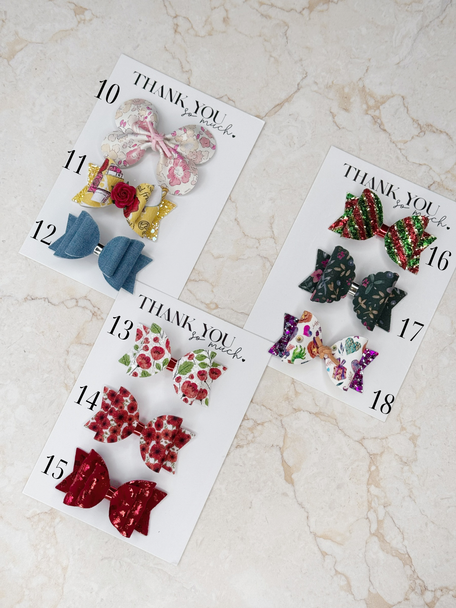Small Bargain Bows