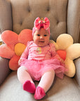 Sleeping Girly Capri Baby Bow