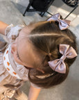 Our Small Satin Capri Baby Bows
