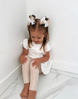 Floating Butterflies Capri Baby Bow