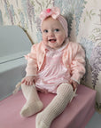 Summer Bloom Capri Baby Bow