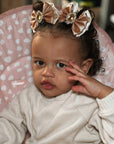Sugar Frosting Capri Baby Bow