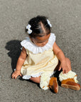 Daisy Picking Capri Baby Bows